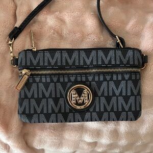 Black and Gold Women's Bag